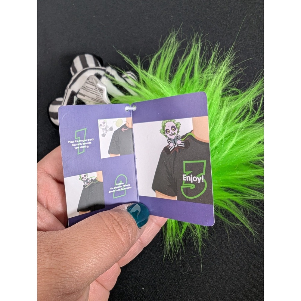 Kidrobot  Beetlejuice Officially Licensed Movie Collectible Plush Stuffie - Picture 5 of 5